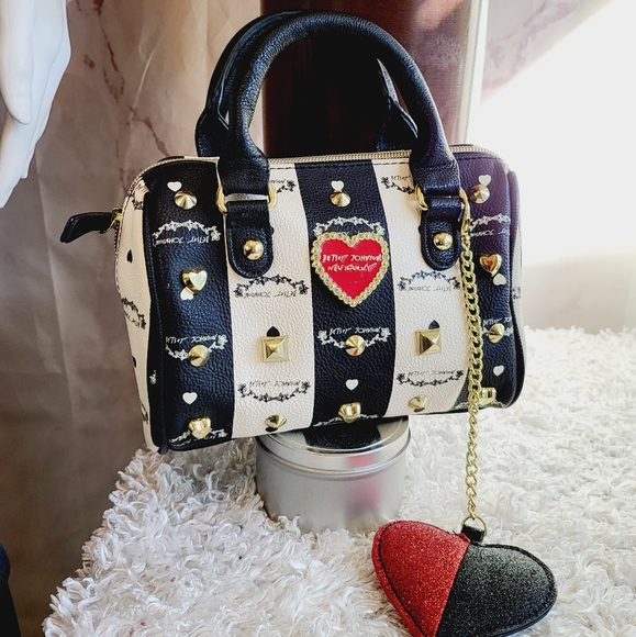Betsey Johnson Bags New Betsey Johson Super Cute Zip Top Mini Bag